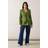 Wallis Blazer Womens Smart Suit - Khaki