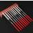 Shein 10 Pcs Rhinestone Mini Files Flat File