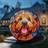 Shein Dog Shaped Sun-Catcher Stained Glass Window Wall Decoration