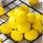 Shein 10PCS 3 Inch Yellow Lemon Fake Fruit Artificial Plant