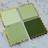 Shein 100pcs Green Cocktail Napkins 5 Inch