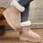 Shein Autumn And Winter Outdoor Ski Camping Warm Versatile Snow Boots - Multicolor
