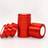 Shein Red Silk Satin Ribbon 25 Yards
