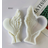 Shein Silicone Mold With Heart-Shaped Hands