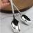 Shein 5pcs Stainless Steel Eating Spoons Long Spoon