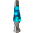 Veli Line Disco Lava Blue Mosaik Lavalampe