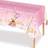 Shein Baby Pink Bear Shower Party Table 54 x 108 Inches