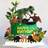 Shein Tyrannosaurus Rex Themed Birthday Decorations 23pcs Cake Decoration