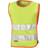 Result Fluorescent Yellow Hi-Vis Tabard Safe-Guard