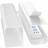 Shein Large White Under-Desk Cable Tray