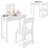 Casart Kids Vanity Set 2 in 1 Table Chair Set