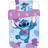 Licens Lilo & Stitch 2 in 1 Design Bedding Set 140x200cm