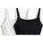 H&M Seamless Sporttops DryMove 2-pack - Black/White (1213839010)