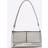 River Island Womens Silver Bar Front Clutch Bag