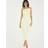 River Island Womens Green Sculpted Bandeau Tailored Midi Dress