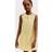 H&M Girls Yellow Bouclé-Weave Dress