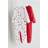 H&M 2-Pack Patterned Cotton Pyjamas - Red