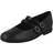 Clarks Girls Leather Double Strap Buckle Shoes - Black