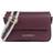 Valentino Bags Zero Re Crossbody Bags - Berry