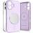 Tech-Protect iPhone 16 Mobilskal Magsafe Liquid Silikon Mauve