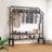 Living and Home 2-Rod Garment Holder Clothes Rack