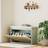 Homcom Boho Shoe with Padded Seat and Flip Drawer Storage Bench