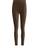 LTS Tall Cord Skinny Leggings - Chocolate Brown