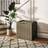 Homcom 107 L Plastic Storage Dark Brown Chest