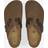 Birkenstock LEVE LEOI Clogs Regular Fit Suede - Dark Tea