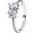 Pandora Disney Stitch & Stone Ring - Silver/Transparent