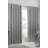 Fusion Strata Silver 117x137cm