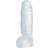 You2Toys Crystal Clear Dong Big 8.5"