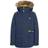 Trespass Kid's Waterproof Parka Jacket Upbeat - Navy (MCJKRATR0011-NA1)