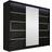 Mirjan24 Aston VI Black Garderob 250x215cm