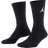 Nike Jordan Flight Crew Basketball Socks - Black/White
