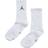 Nike Jordan Flight Crew Basketball Socks - White/Black