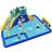 Costway Bouncy Castle with Water Slide