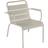 Fermob Luxembourg - Clay Grey Lounge Chair