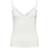 Object Leena Lace Sleeveless Top - White