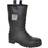 Portwest FW75 - Steel PVC Rigger Boot S5 FO - Black