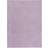 Dunelm Snuggle Lilac Purple 160x230cm