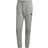 adidas Men's Essentials Fleece Regular Tapered Pants - Medium Grey Heather/Black