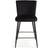 Dunelm Taylor Black Bar Stool 95cm