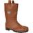 Portwest FW75 - Steel PVC Rigger Boot S5 FO - Tan