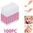 Ohlove 100Pcs Nail Glue, Super Strong Nail Glue For Acrylic Nails Long Lasting Professional Nail Tip Glue For Press On Nails Bond For Acrylic Nails Adhesive 100-pack