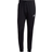 adidas Men's Essentials Fleece Regular Tapered Pants - Black/White