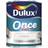 Dulux Once Gloss Wood Paint Pure Brilliant White 0.75L