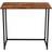 MCC Folding Computer Study Boston Brown Writing Desk 45x80cm