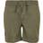 Urban Classics Strech Twill Jog Shorts - Olive