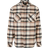 Urban Classics Mountain Flannel Shirt - Beige